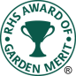 Laura has received the RHS Award of Garden Merit