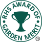 Emiel has received the RHS Award of Garden Merit